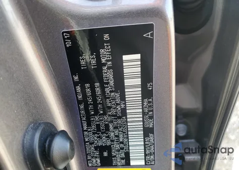 2018 Toyota Highlander Se z USA, uszkodzony, nr VIN 5TDJZRFH1JS523764